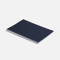 Блокнот Salvador в клетку, темно-синий (P26068.44)