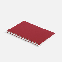 Блокнот Salvador в клетку, красный ver.2 (P26068.51)