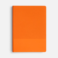 Ежедневник Vale New, недатированный, оранжевый (P26202.20)