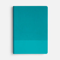 Ежедневник Vale New, недатированный, бирюзовый (P26202.49)