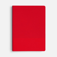 Ежедневник Vale New, недатированный, красный (P26202.50)