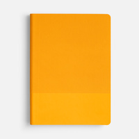 Ежедневник Vale New, недатированный, желтый (P26202.80)