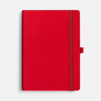 Ежедневник Peel Flex, недатированный, красный (P26687.50)