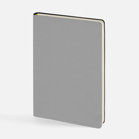 Ежедневник Flex Shall New, недатированный, серый (P27881.10)