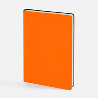 Ежедневник Flex Shall New, недатированный, оранжевый (P27881.20)