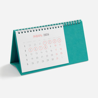 Календарь настольный Brand, бирюзовый (P2808.94)