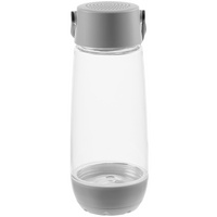 Бутылка для воды Torsta Light с колонкой и светильником, серая (P28888.60)