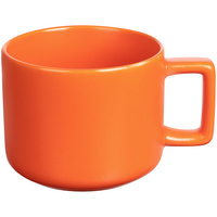 Чашка Jumbo, ver.2, матовая, оранжевая (P30114.20)