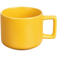 Чашка Jumbo, ver.2, матовая, желтая (P30114.80)