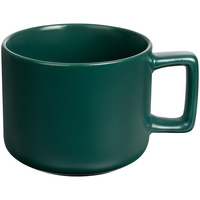 Чашка Jumbo, ver.2, матовая, зеленая (P30114.90)
