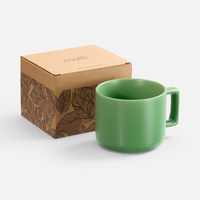 Чашка Jumbo в коробке матовая, зеленая (P31114.90)