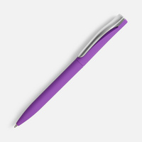 P3322.71 - Ручка шариковая Pin Soft Touch, ver.2, фиолетовая