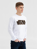 Свитшот унисекс Fluffy Star Wars, белый (P33323.60)