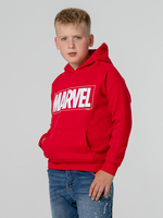 Худи детское Marvel, красное (P33411.50)
