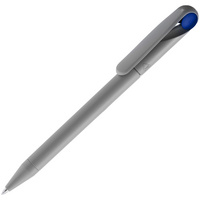 P3425.14 - Ручка шариковая Prodir DS1 TMM Dot, серая с синим
