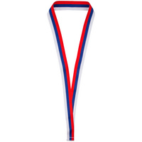 Лента для медали с пряжкой Ribbon, триколор (P34358.45)