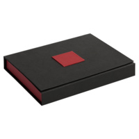 Коробка Plus, черная с красным (P16602.50)
