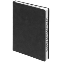 Ежедневник «Финансовая грамотность», недатированный, черный (P38888.38)