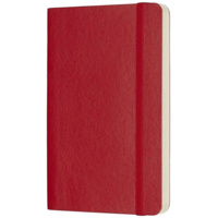 P38892.50 - Записная книжка Moleskine Classic Large, в линейку, красная