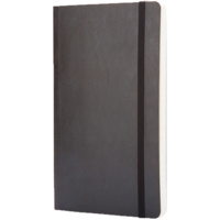 Записная книжка Moleskine Classic Soft Large, в линейку, черная (P38896.30)