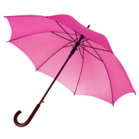 P12393.57 - Зонт-трость Standard, ярко-розовый (фуксия)