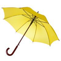 Зонт-трость Standard, желтый, уценка (P12393.81)