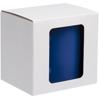 Коробка с окном для кружки Window, ver.2, белая (P43336.60)