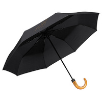 Зонт складной Tony Stark, черный (P44415.30)