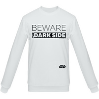 Свитшот Beware The Dark Side, белый (P44458.60)