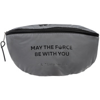 Поясная сумка May The Force Be With You из светоотражающей ткани (P44462.11)