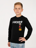 Свитшот детский Mickey, черный (P44499.30)