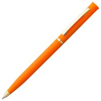 Ручка шариковая Euro Gold, оранжевая (P4475.20)