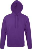 Толстовка с капюшоном Snake 280, темно-фиолетовая (P5684.78)
