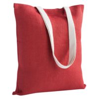 P4868.50 - Холщовая сумка на плечо Juhu, красная