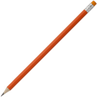 P5002.20 - Карандаш простой Hand Friend с ластиком, оранжевый
