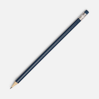 Карандаш простой Hand Friend с ластиком, синий (P5002.41)