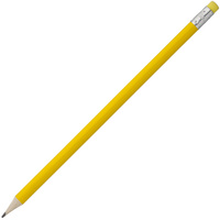 Карандаш простой Hand Friend с ластиком, желтый (P5002.80)