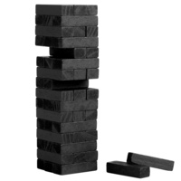 Игра «Деревянная башня мини», черная (P5351.30)