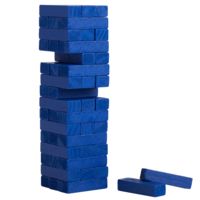 Игра «Деревянная башня мини», синяя (P5351.40)