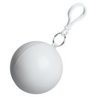 Дождевик в круглом футляре Nimbus, белый (P5354.60)