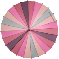 Зонт-трость «Спектр», розовый (P5380.15)