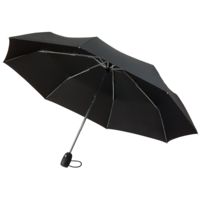 Зонт складной Comfort, черный (P17315.30)