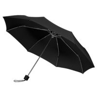 Зонт складной Light, черный (P17316.30)