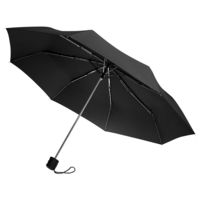 Зонт складной Basic, черный (P17317.30)