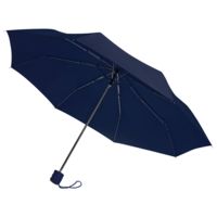 Зонт складной Basic, темно-синий (P17317.42)