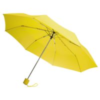 Зонт складной Basic, желтый (P17317.80)