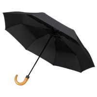 Зонт складной Classic, черный (P17318.30)