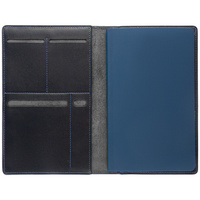 Еженедельник-портфолио Remini, недатированный, темно-синий (P55602.40)