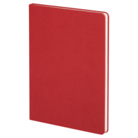 Блокнот Scope, в линейку, красный, с белой бумагой (P5786.55)