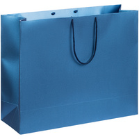 Пакет бумажный «Блеск», большой, синий (P5868.40)